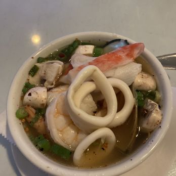 Sushi Siam - king of sea, no scallions on top - Sushi Bars Near Me - North Bay Village, Florida Sushi Siam - king of sea, no scallions on top - Sushi Bars Near Me - North Bay Village, Florida