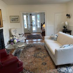 Main floor lounge