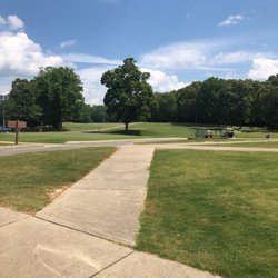 Montgomery Bell Golf Course - 1st hole