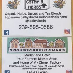 Cathy's Herbs and Botanicals