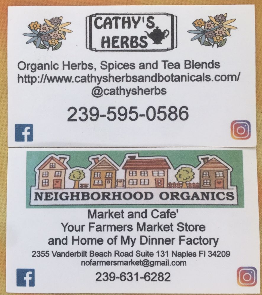 Cathy's Herbs and Botanicals Logo