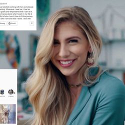 Lucid Achievement - Life and Business Coaching Orange County - Testimonial from Successful Entrepreneur, Painter & Instagram Influencer - Lindsay Rapp