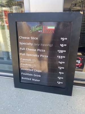 Nona's NY Pizza by null