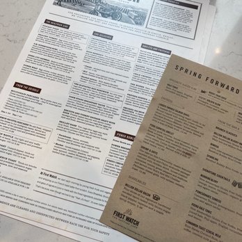 First Watch - Breakfast & Brunch Near Me - Oak Brook, Illinois First Watch - Breakfast & Brunch Near Me - Oak Brook, Illinois