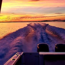 Plymouth Cruises Aboard Lobster Tales - Long Beach Sunset