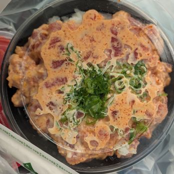 Sushi Bay - Mini Spicy Ahi Don - Sushi Bars Near Me - Kapolei, Hawaii