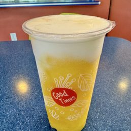Mango coconut delight Mango coconut delight