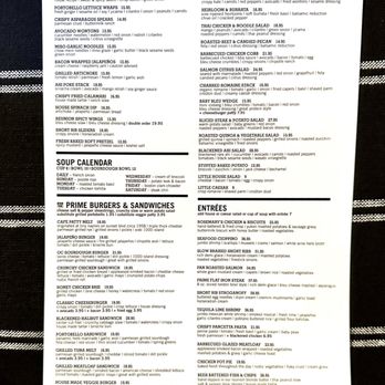 Reunion Kitchen + Drink - Menu (2 of 2) - New American Near Me - Corona, California Reunion Kitchen + Drink - Menu (2 of 2) - New American Near Me - Corona, California
