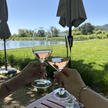 Alpha Omega - welcome rosé - Wineries Near Me - Saint Helena, California