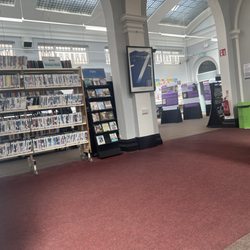 Cork City Libraries - Front of the library
