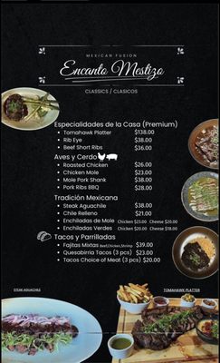 Menu photo 8 Encanto Mestizo Sylmar, CA Menu photo 8 Encanto Mestizo Sylmar, CA