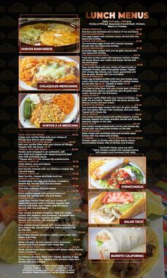 Menu photo 3 La Delicia Marion, KY