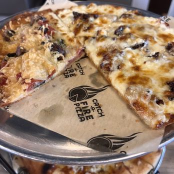 Catch-a-Fire Pizza - Blue Ash - Pizza Near Me - Blue Ash, Ohio