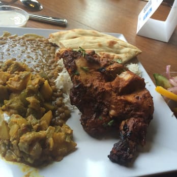 The Garage Cafè - a plate of indian food - Cafeteria Near Me - Seattle, Washington The Garage Cafè - a plate of indian food - Cafeteria Near Me - Seattle, Washington