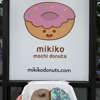 Mikiko Mochi Donuts - Donuts Near Me - Beaverton, Oregon