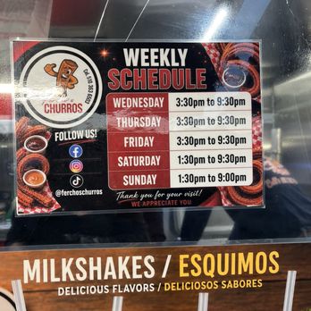 Fercho’s Churros - Desserts Near Me - San Lorenzo, California Fercho’s Churros - Desserts Near Me - San Lorenzo, California