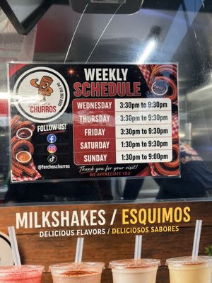 Menu photo 1 Fercho’s Churros San Lorenzo, CA Menu photo 1 Fercho’s Churros San Lorenzo, CA