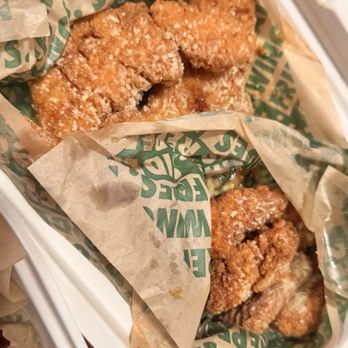 Wingstop - Garlic Parmesan chicken - Chicken Wings Near Me - San Francisco, California Wingstop - Garlic Parmesan chicken - Chicken Wings Near Me - San Francisco, California