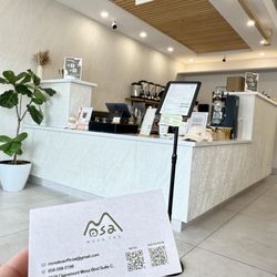 Mosa Tea - Cute Business card