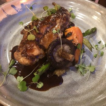 Le Hobbit - Rabbit Leg Confit - French Near Me - Quebec City, Quebec