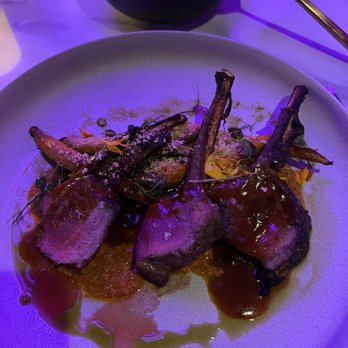 Cielo - Lamb Chop entrees - Dance Clubs Near Me - Arlington, Virginia
