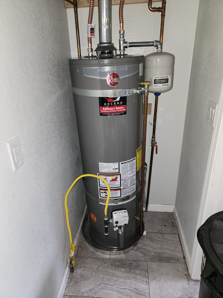 Slide of Ascend Heating & Air