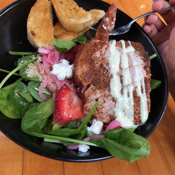 Down the Hatch Maui - Seared Ahi salad - Seafood Near Me - Lahaina, Hawaii Down the Hatch Maui - Seared Ahi salad - Seafood Near Me - Lahaina, Hawaii