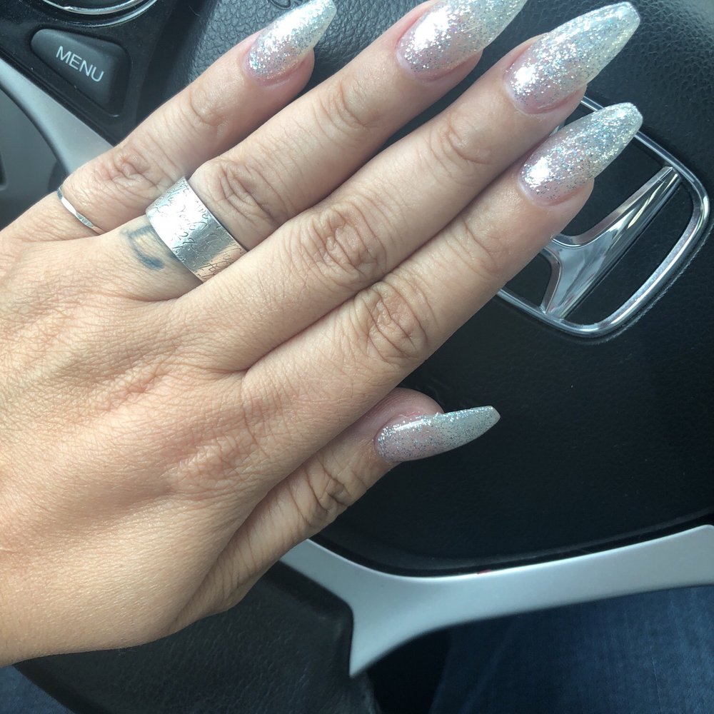 Spa Nails - Glitter Sparked - Coffen - Nail Salons Near Me - Downey, California