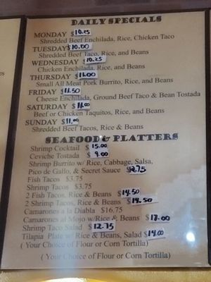 Menu photo 4 Tina's Mexican Food Riverside, CA Menu photo 4 Tina's Mexican Food Riverside, CA