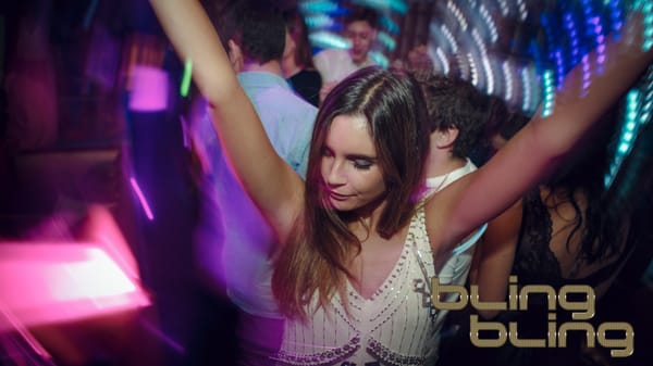 Bling Bling Barcelona by null