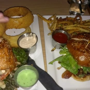 Eureka! - The lamb burger & the Fig marmalade burger; my colleague couldn't wait! - American Near Me - Redlands, California Eureka! - The lamb burger & the Fig marmalade burger; my colleague couldn't wait! - American Near Me - Redlands, California