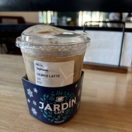 Churro Latte