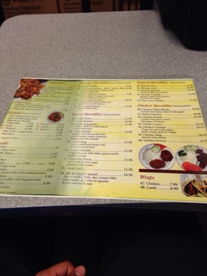 Menu photo 1 Salt and Pepper Grill Washington, DC, DC Menu photo 1 Salt and Pepper Grill Washington, DC, DC