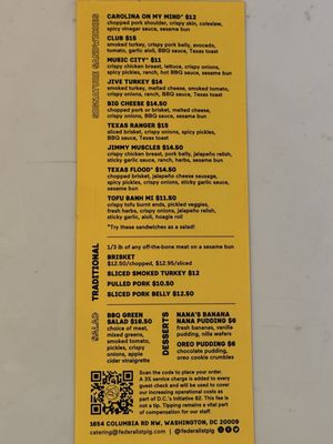 Menu photo 8 Federalist Pig Washington, DC, DC
