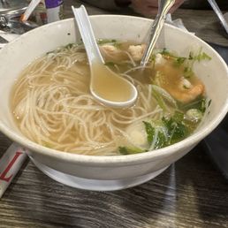 Shrimp pho