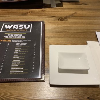 WASU Japanese Restaurant - Sushi Bars Near Me - Watchung, New Jersey WASU Japanese Restaurant - Sushi Bars Near Me - Watchung, New Jersey