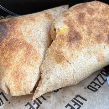 Better Buzz Coffee - Phoenix - Chili Crunch Breakfast Wrap - Coffee & Tea Near Me - Phoenix, Arizona