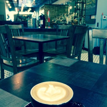 Dichotomy Coffee & Spirits - Cappuccino this quiet morning - Coffee & Tea Near Me - Waco, Texas