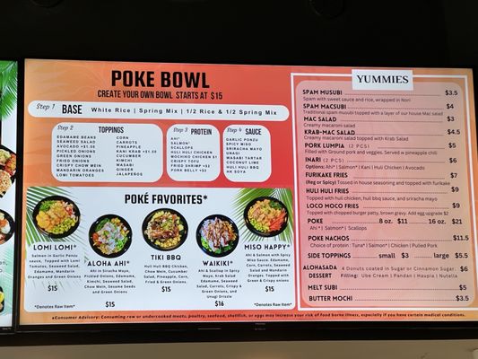 Menu photo 6 Aloha Hawaiian Kitchen Orlando, FL Menu photo 6 Aloha Hawaiian Kitchen Orlando, FL