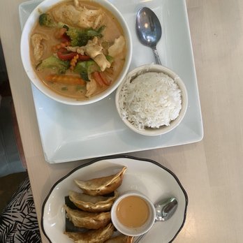 Sirin Thai - Penang curry and pot stickers - Thai Near Me - Greenville, South Carolina Sirin Thai - Penang curry and pot stickers - Thai Near Me - Greenville, South Carolina