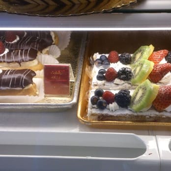 Schubert's Bakery - Eclair ($3.75) & Napoleon ($3.75) - Bakeries Near Me - San Francisco, California Schubert's Bakery - Eclair ($3.75) & Napoleon ($3.75) - Bakeries Near Me - San Francisco, California