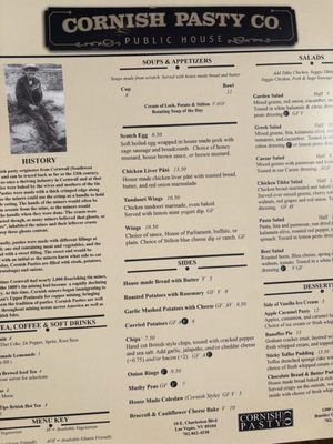 Menu photo 8 Cornish Pasty Boulder City, NV Menu photo 8 Cornish Pasty Boulder City, NV