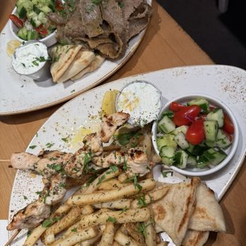 The Gyro Project - Gyro and Soulvaki Platter - Mediterranean Near Me - New York, New York The Gyro Project - Gyro and Soulvaki Platter - Mediterranean Near Me - New York, New York
