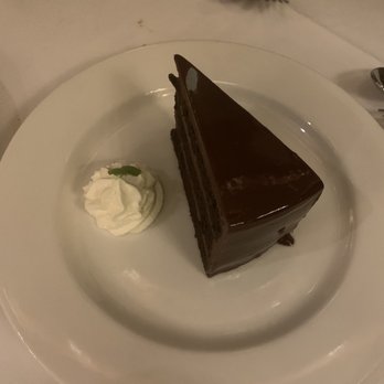 Shaw's Crab House - Chocolate Layer Cake - Seafood Near Me - Chicago, Illinois Shaw's Crab House - Chocolate Layer Cake - Seafood Near Me - Chicago, Illinois