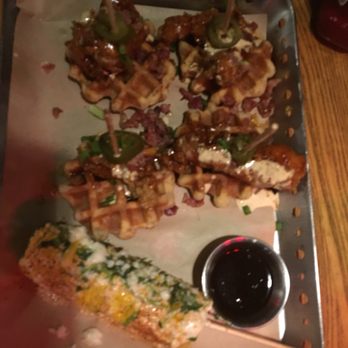 Chili's - Chili`s version of Chicken and Waffles - American Near Me - Miami, Florida Chili's - Chili`s version of Chicken and Waffles - American Near Me - Miami, Florida