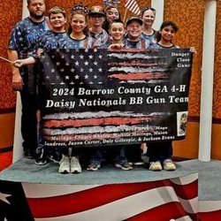 Danger Close Guns - Barrow County 4-H BB Gun Team would like to THANK Danger Close Guns for their continuing support of our team and YOUTH SHOOTING SPORTS!