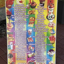 The Spot - Menu
