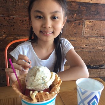 Sweet Republic - Kulfi ice cream and witches brew sorbet in a waffle bowl. So so good. - Ice Cream & Frozen Yogurt Near Me - Phoenix, Arizona Sweet Republic - Kulfi ice cream and witches brew sorbet in a waffle bowl. So so good. - Ice Cream & Frozen Yogurt Near Me - Phoenix, Arizona