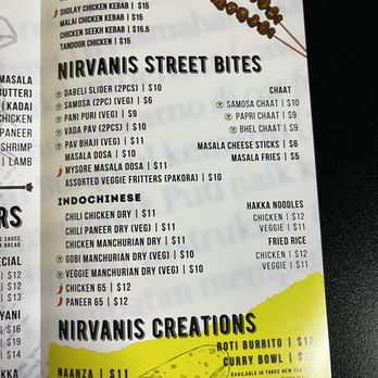Nirvanis Indian Kitchen - Indian Near Me - New Brunswick, New Jersey