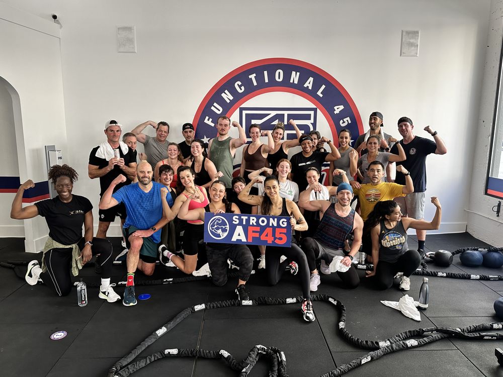 F45 Training Pearl District Logo